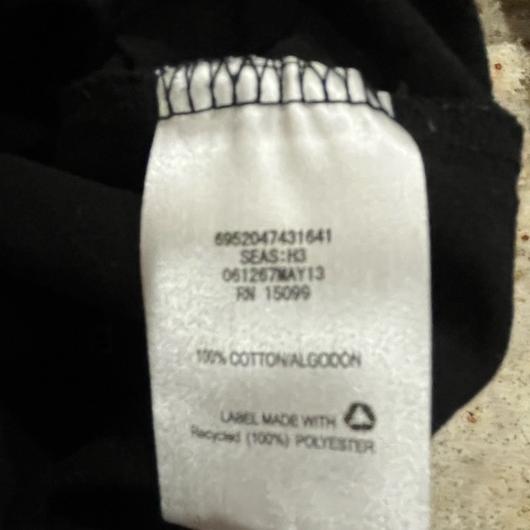 GIRLS SEQUIN LONG SLEEVE TOP SIZE 5/6 - Picture 5 of 6